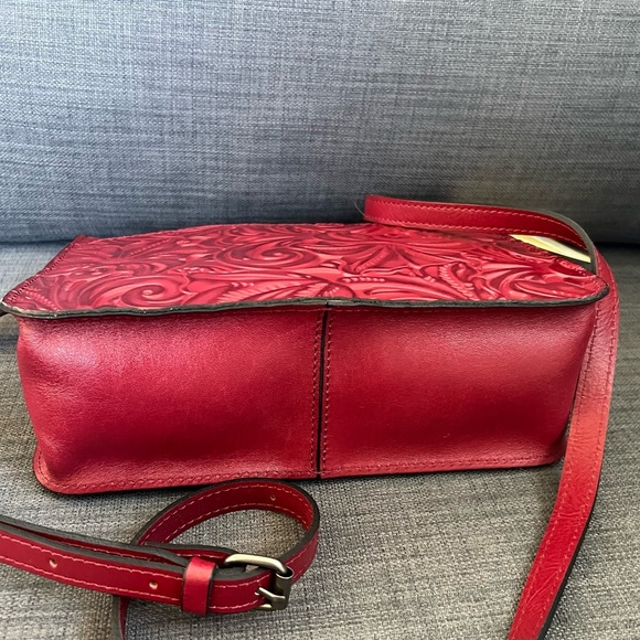 NWT PATRICIA NASH VALLATA CROSSBODY SHOULDER BAG - Picture 7 of 8